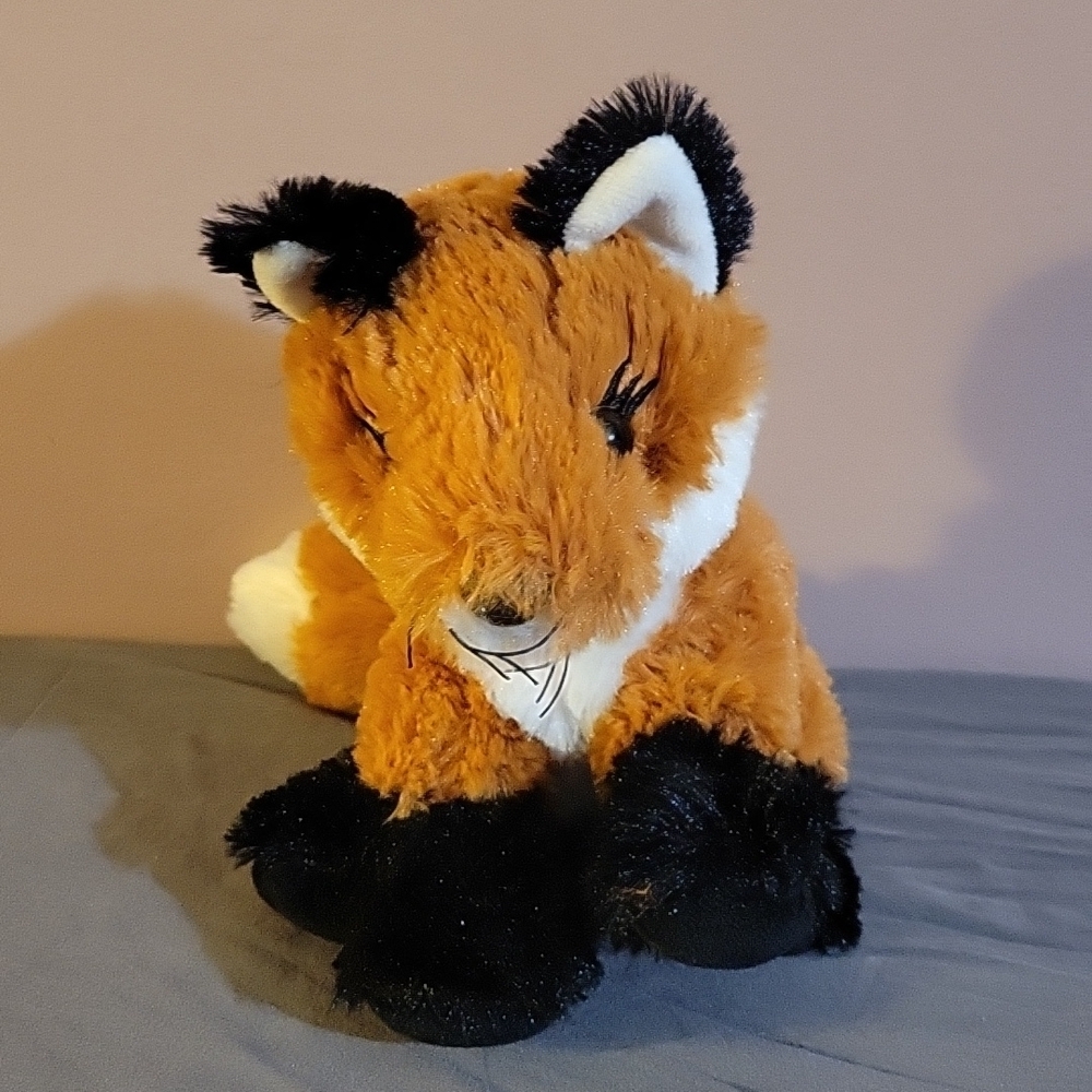 New England Toy RED FOX Plush Stuffed Animal 8" Soft Polyester